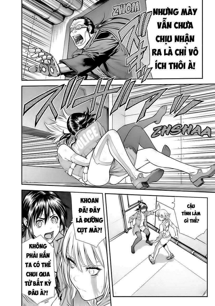 Ex-Arm - Chapter 4 - Trang 16