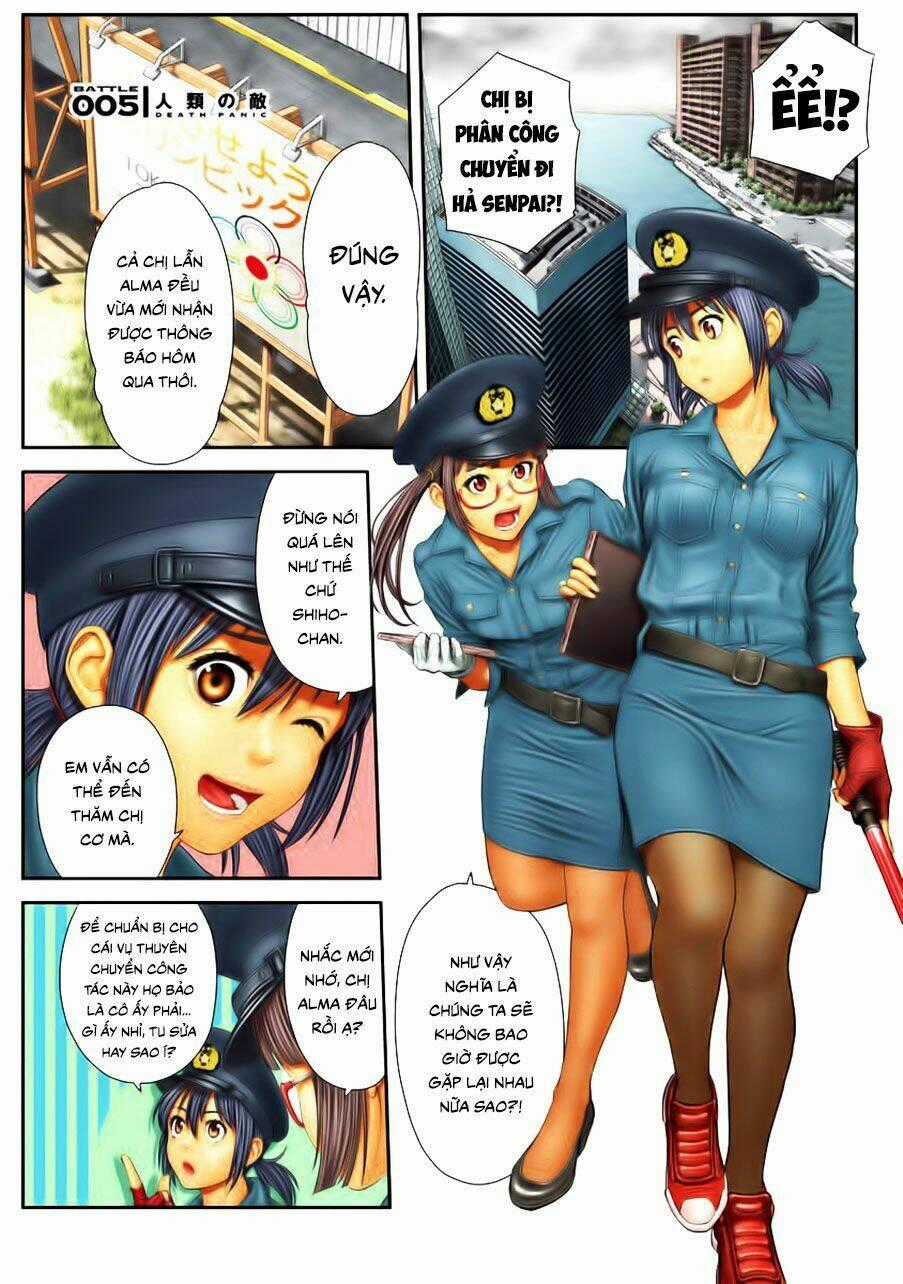 Ex-Arm - Chapter 5 - Trang 1