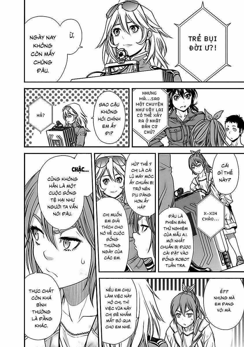 Ex-Arm - Chapter 6 - Trang 18