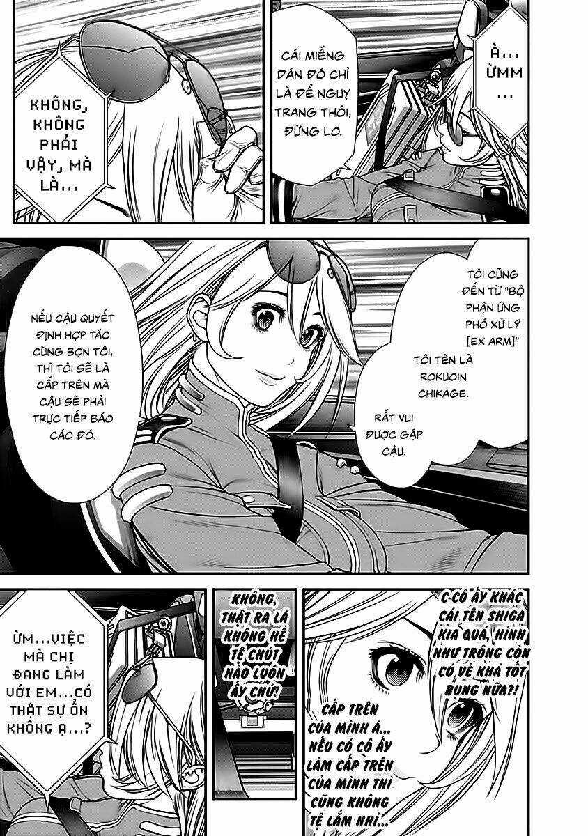 Ex-Arm - Chapter 6 - Trang 5