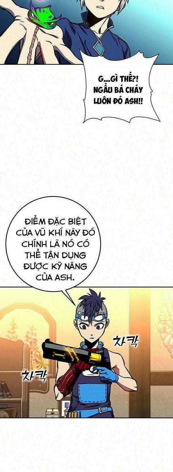 Ex & Ash - Chapter 18 - Trang 12