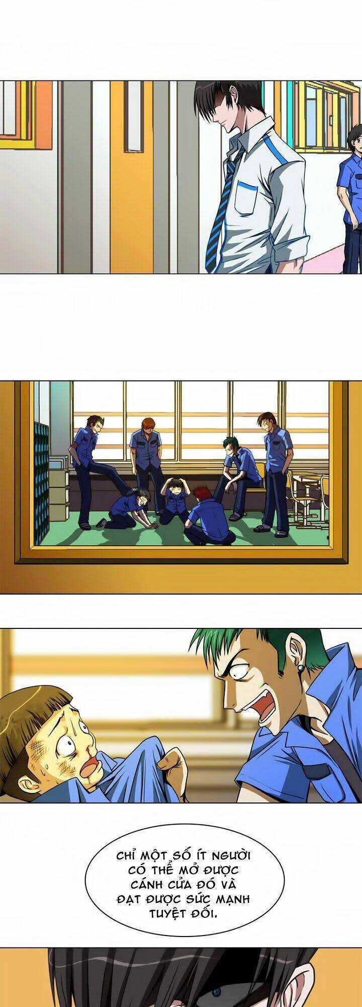 Exit - Chapter 1 - Trang 11