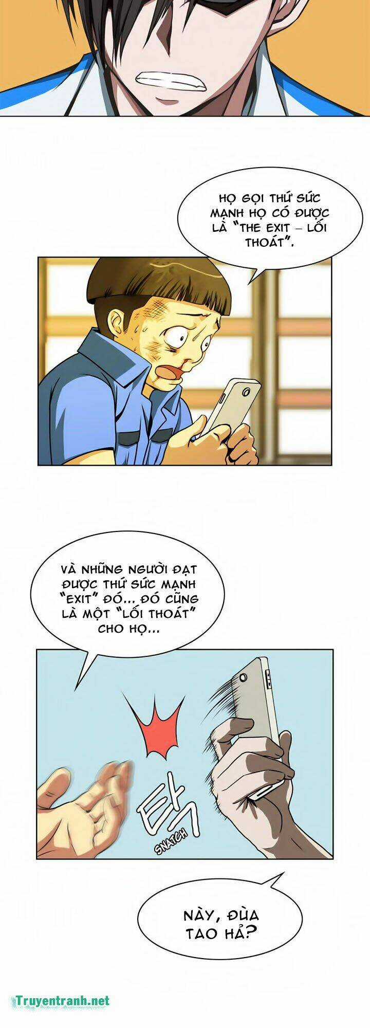 Exit - Chapter 1 - Trang 12