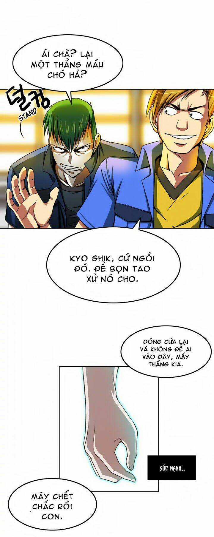 Exit - Chapter 1 - Trang 17