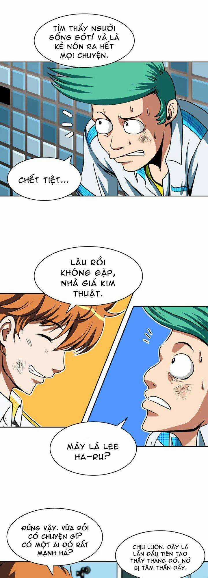 Exit - Chapter 4 - Trang 8