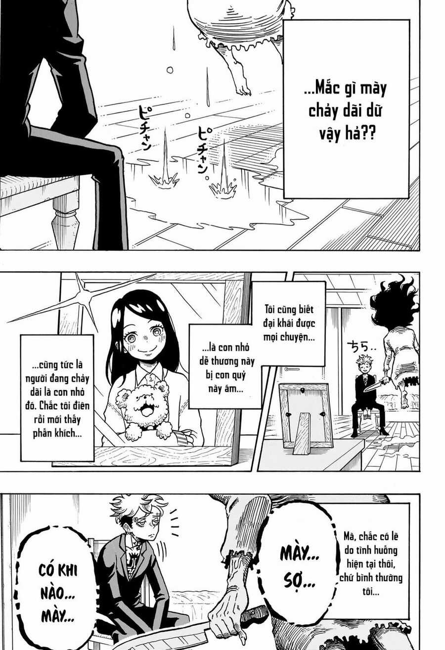 Exorcist No Kiyoshi-Kun - Chapter 1 - Trang 8