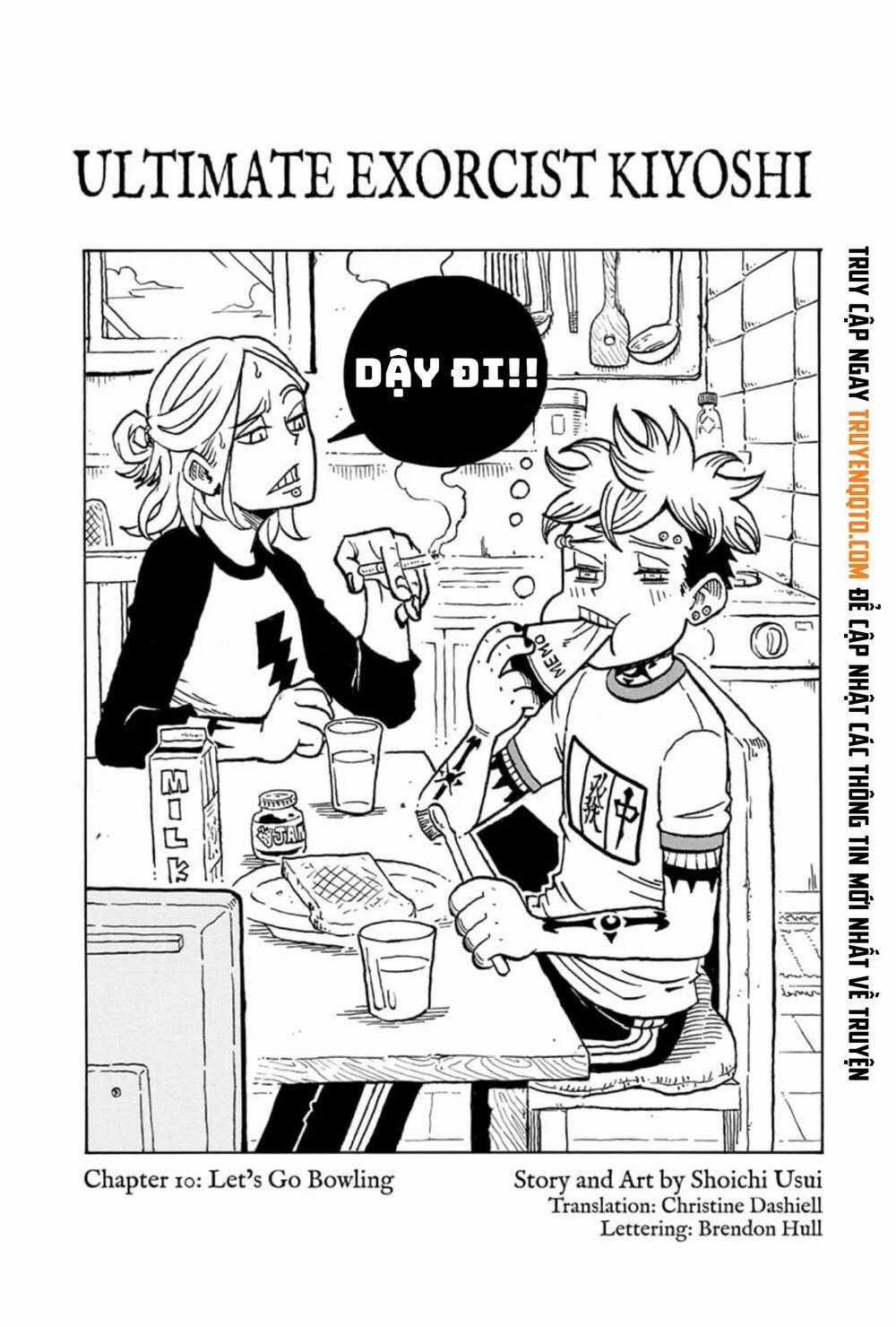 Exorcist No Kiyoshi-Kun - Chapter 10 - Trang 2