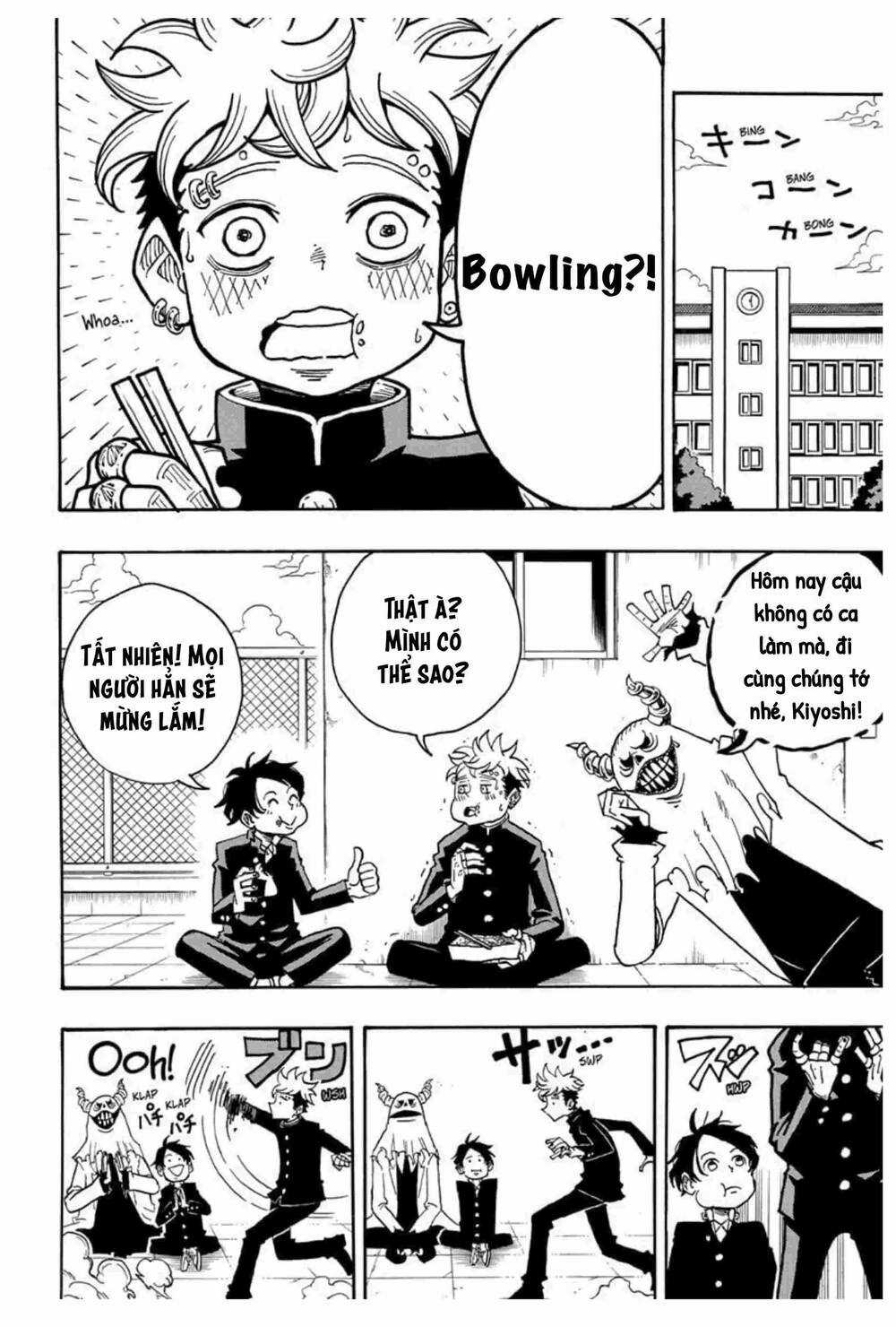 Exorcist No Kiyoshi-Kun - Chapter 10 - Trang 3