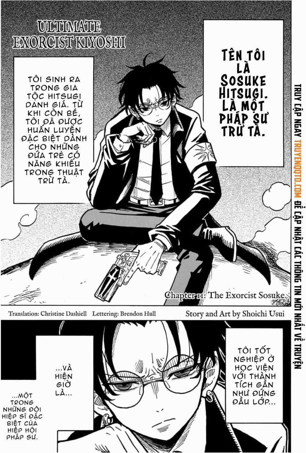 Exorcist No Kiyoshi-Kun - Chapter 11 - Trang 2