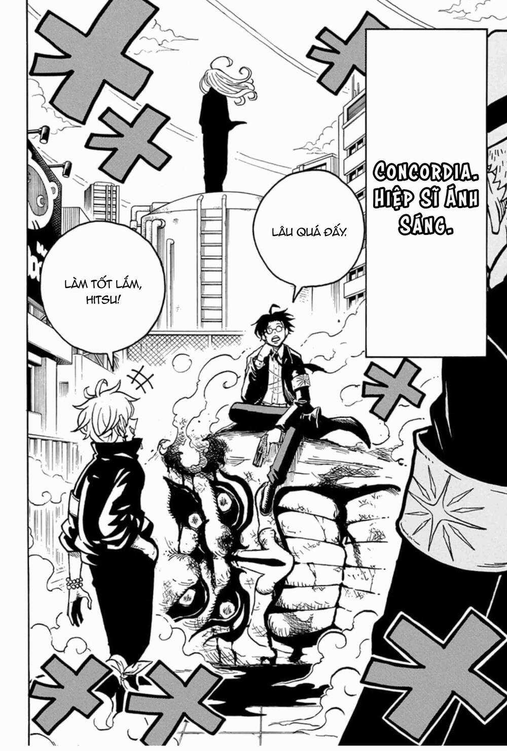 Exorcist No Kiyoshi-Kun - Chapter 11 - Trang 3