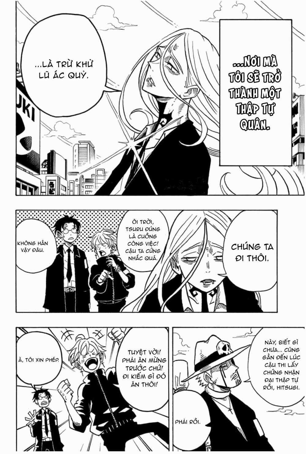 Exorcist No Kiyoshi-Kun - Chapter 11 - Trang 5