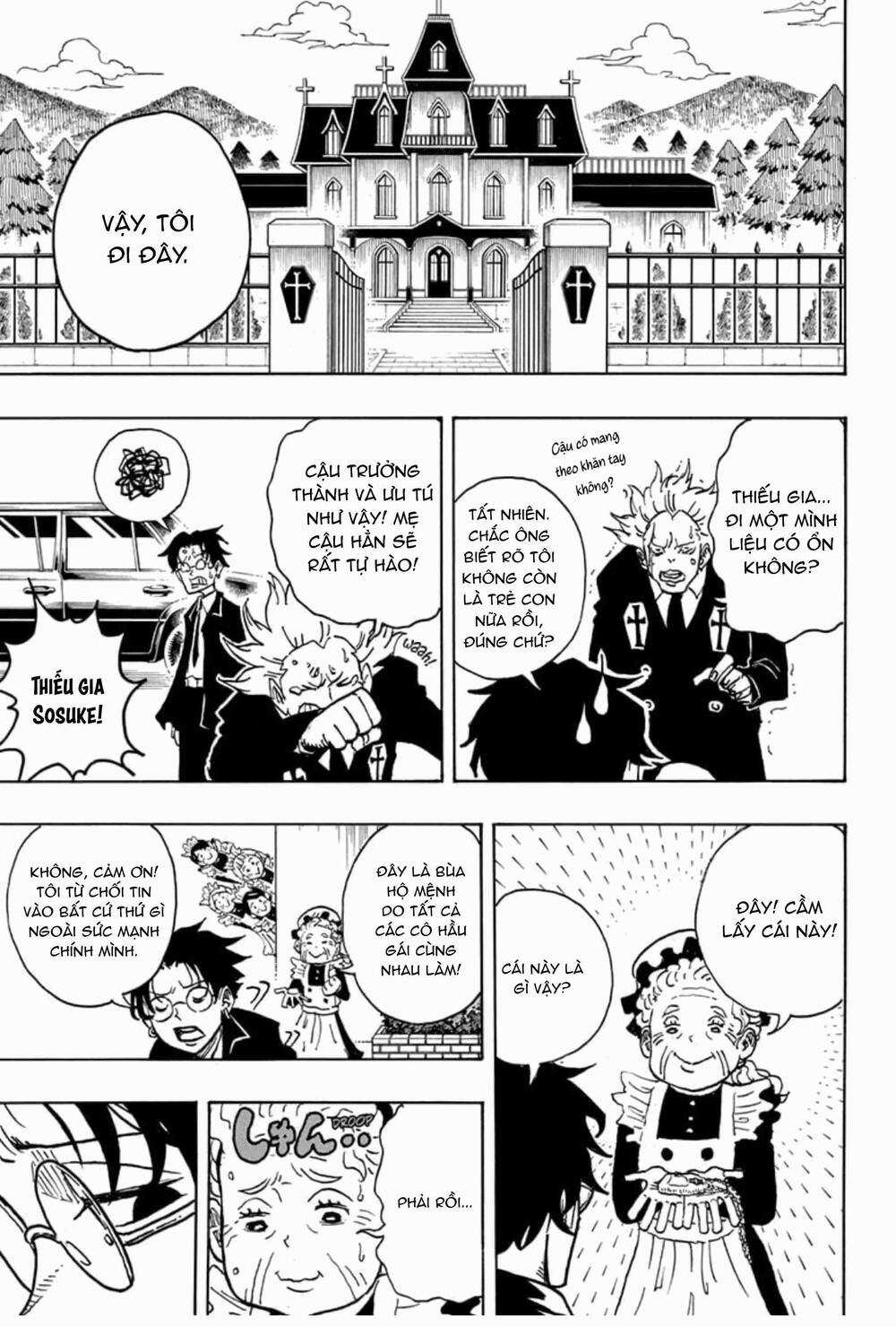 Exorcist No Kiyoshi-Kun - Chapter 11 - Trang 8