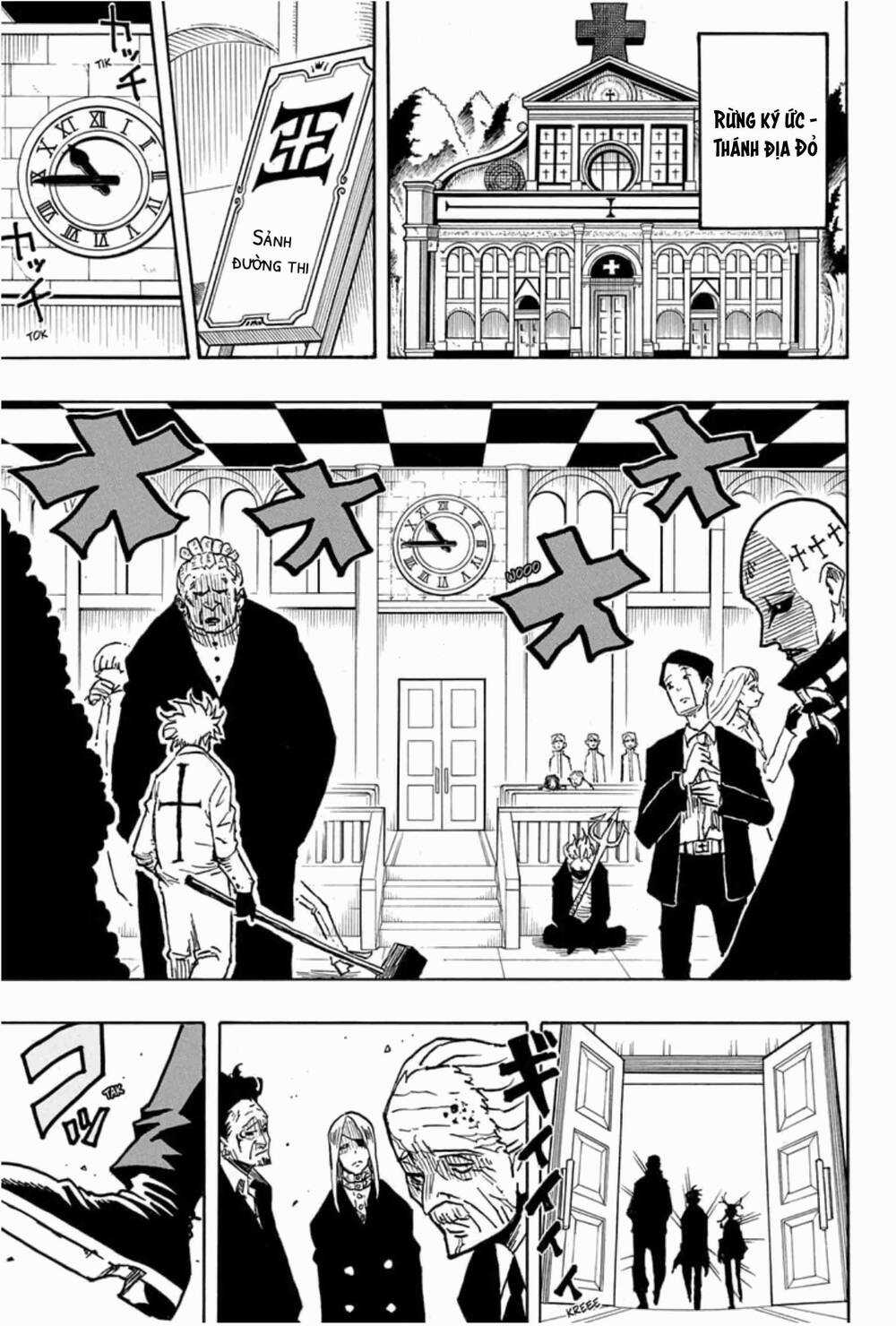 Exorcist No Kiyoshi-Kun - Chapter 11 - Trang 10