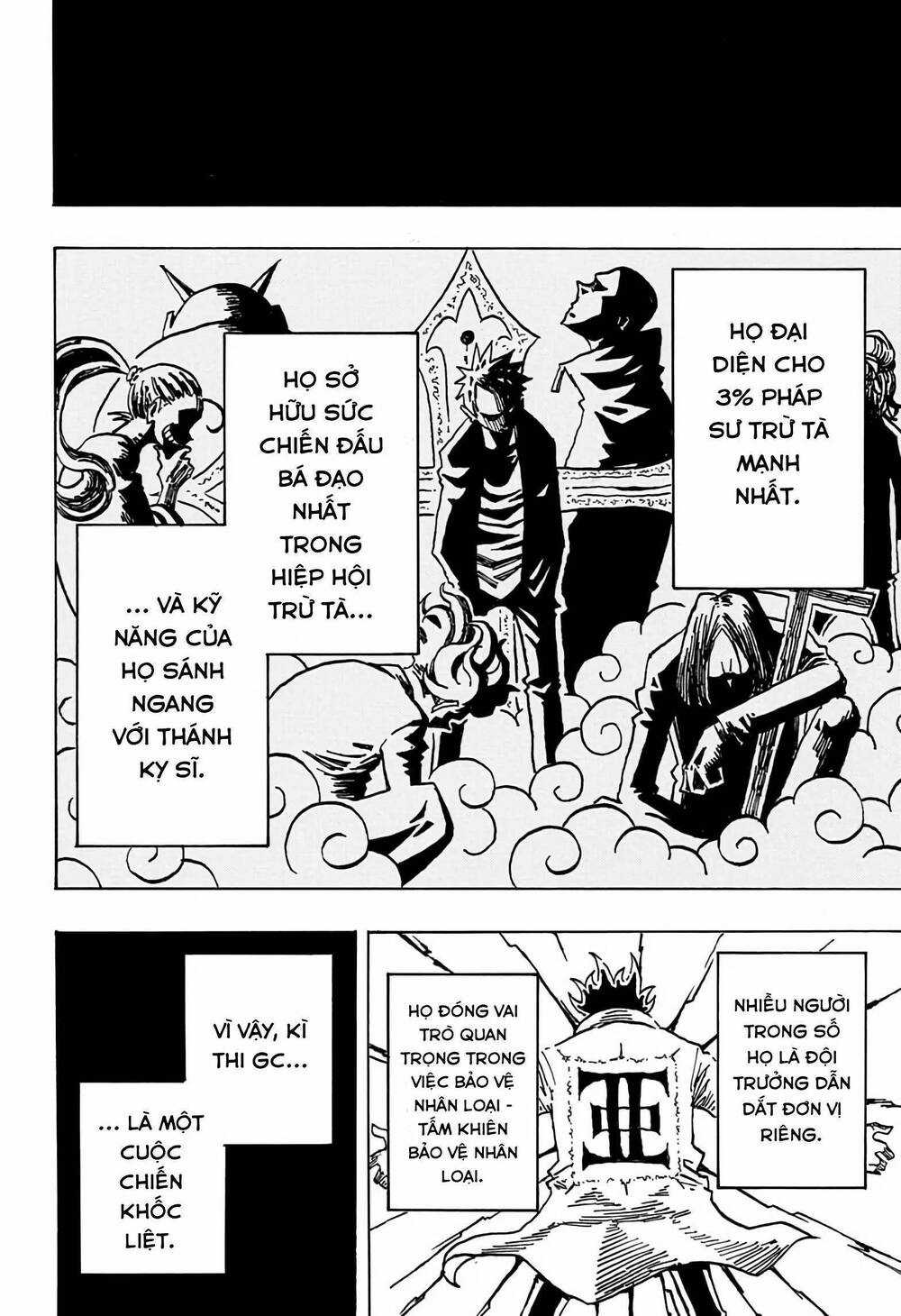 Exorcist No Kiyoshi-Kun - Chapter 12 - Trang 3