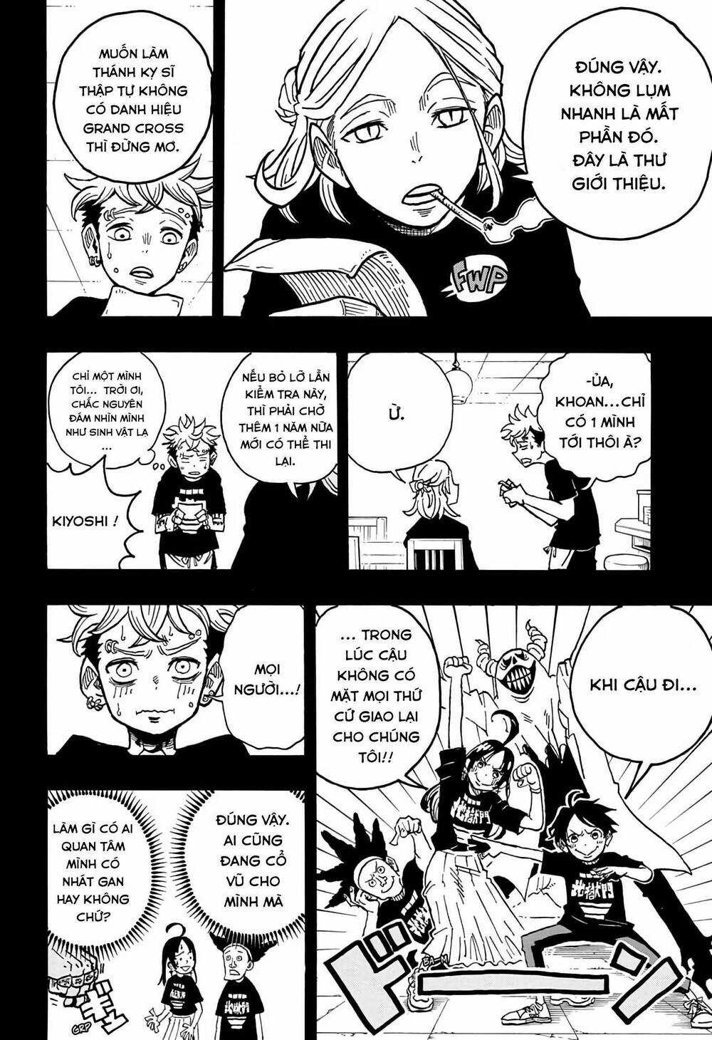 Exorcist No Kiyoshi-Kun - Chapter 12 - Trang 5