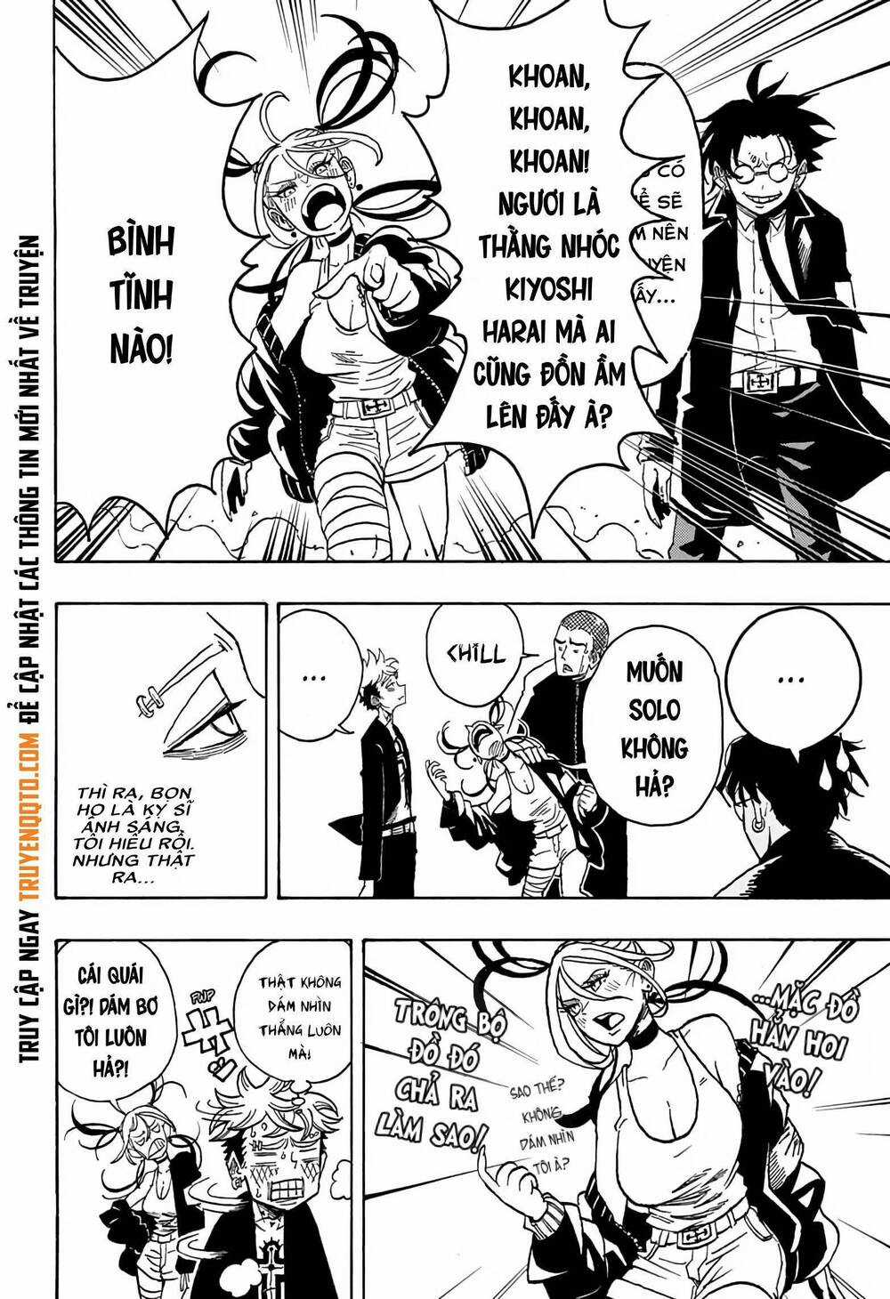 Exorcist No Kiyoshi-Kun - Chapter 12 - Trang 7