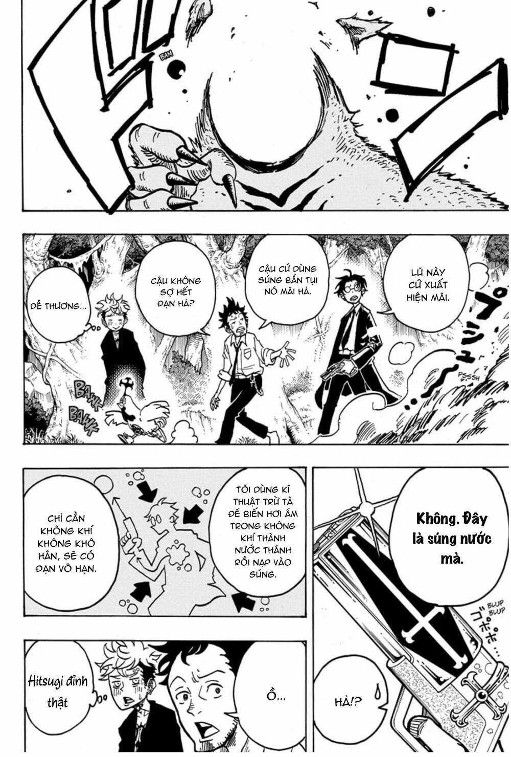 Exorcist No Kiyoshi-Kun - Chapter 13 - Trang 11