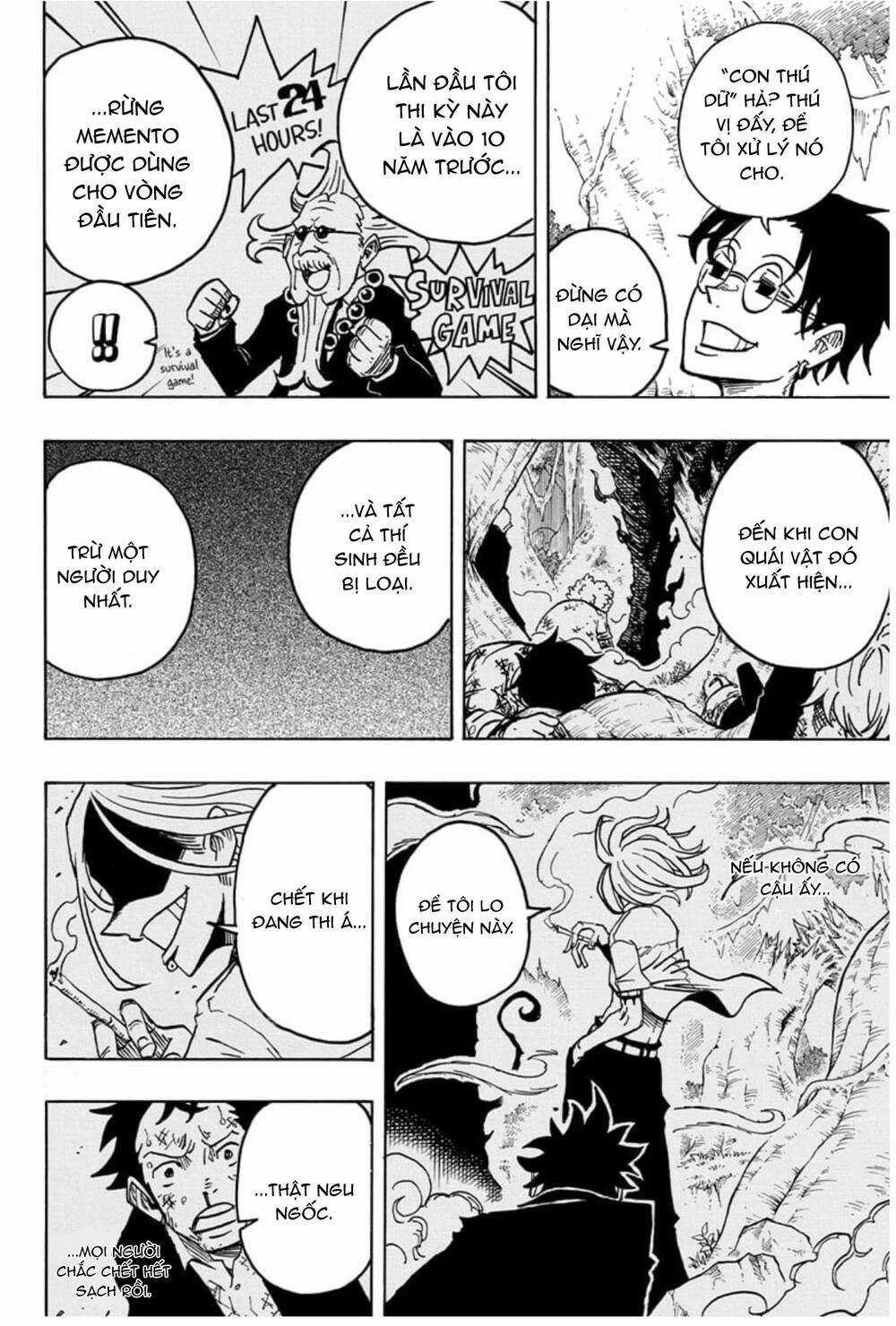 Exorcist No Kiyoshi-Kun - Chapter 13 - Trang 13