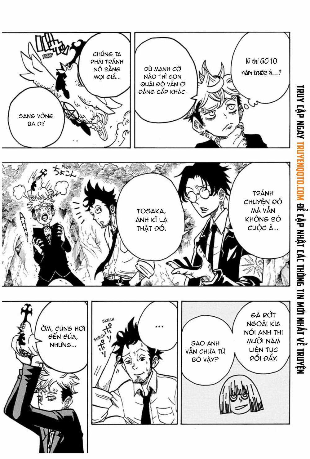 Exorcist No Kiyoshi-Kun - Chapter 13 - Trang 14