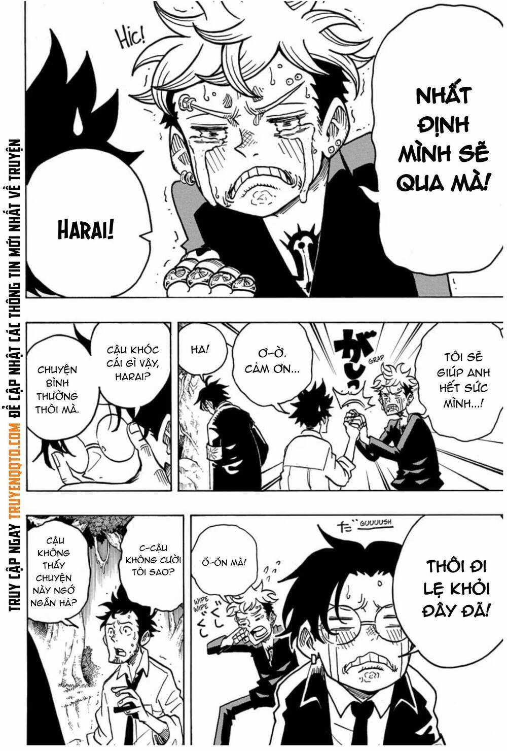 Exorcist No Kiyoshi-Kun - Chapter 13 - Trang 17