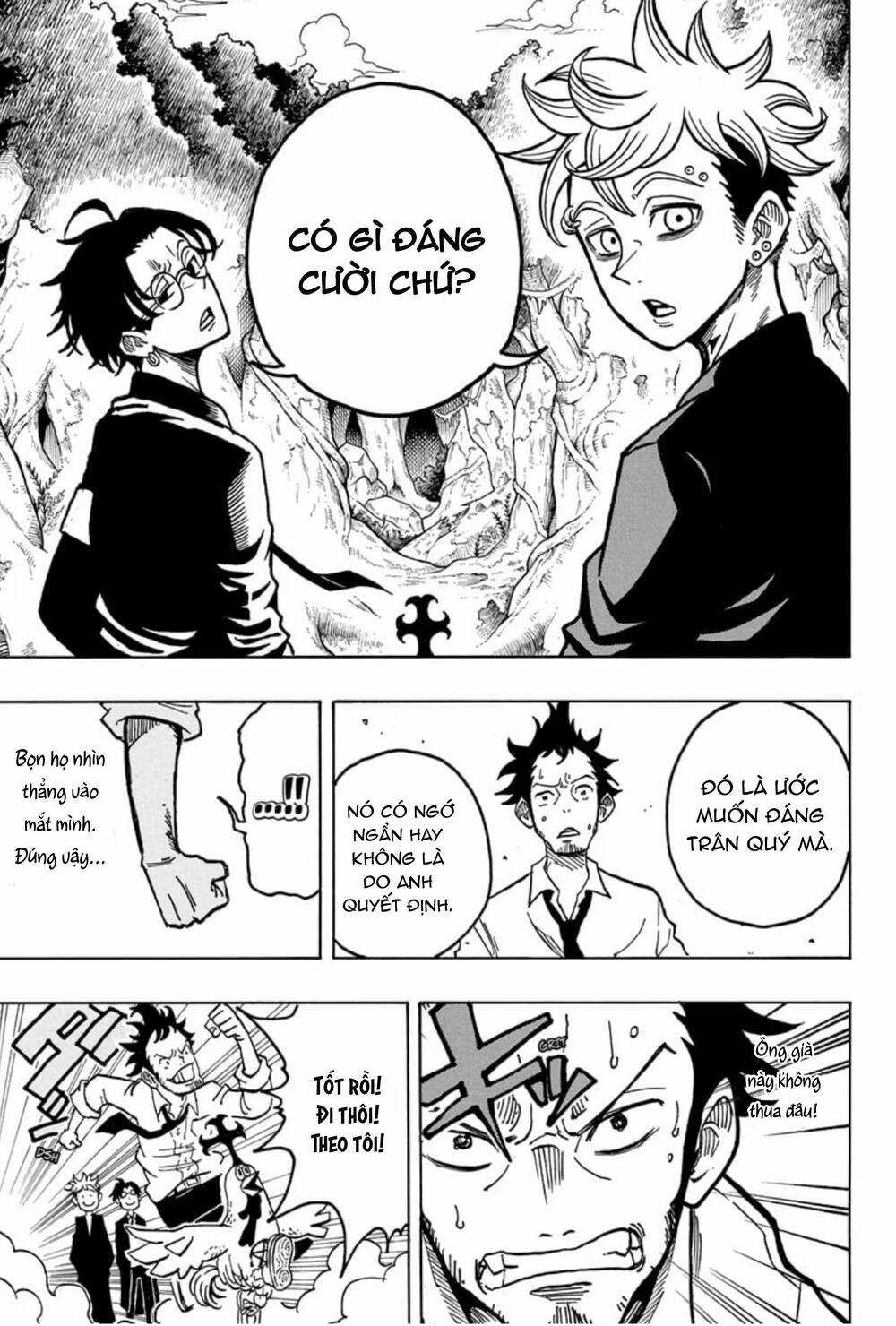 Exorcist No Kiyoshi-Kun - Chapter 13 - Trang 18