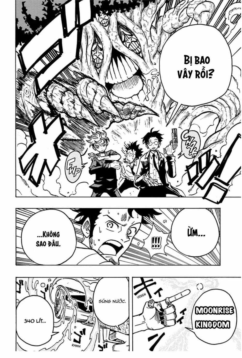 Exorcist No Kiyoshi-Kun - Chapter 13 - Trang 3