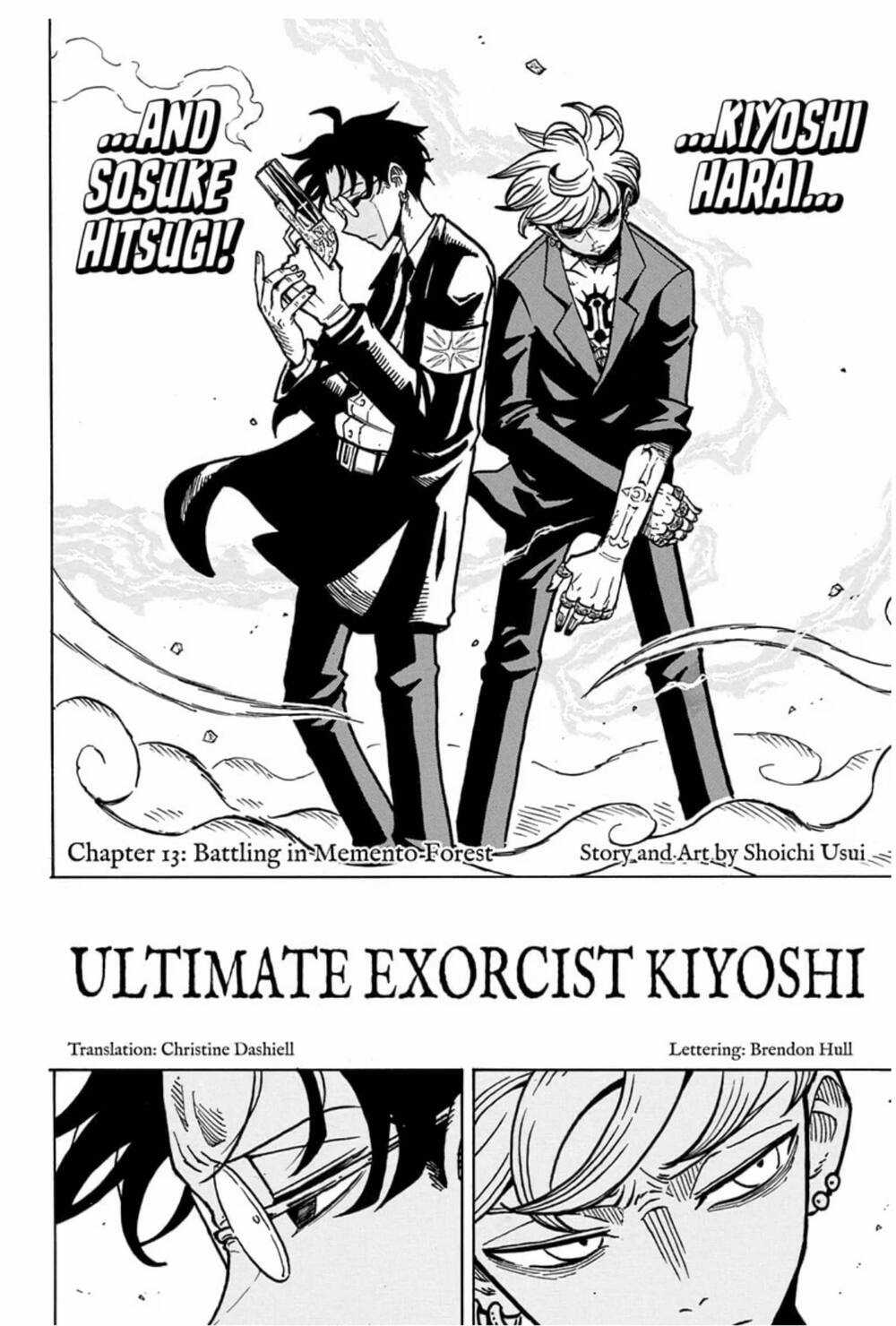 Exorcist No Kiyoshi-Kun - Chapter 13 - Trang 5