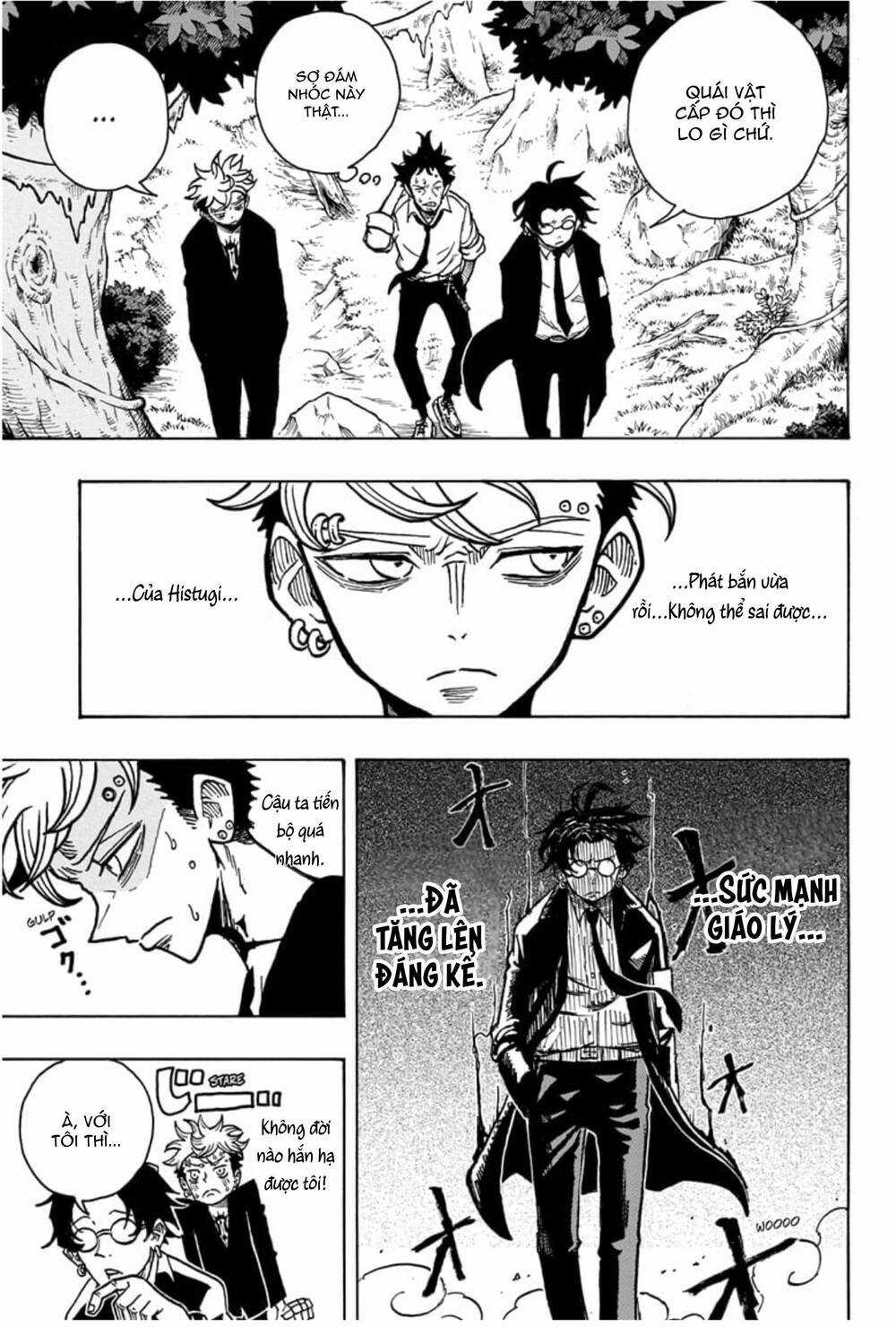 Exorcist No Kiyoshi-Kun - Chapter 13 - Trang 6