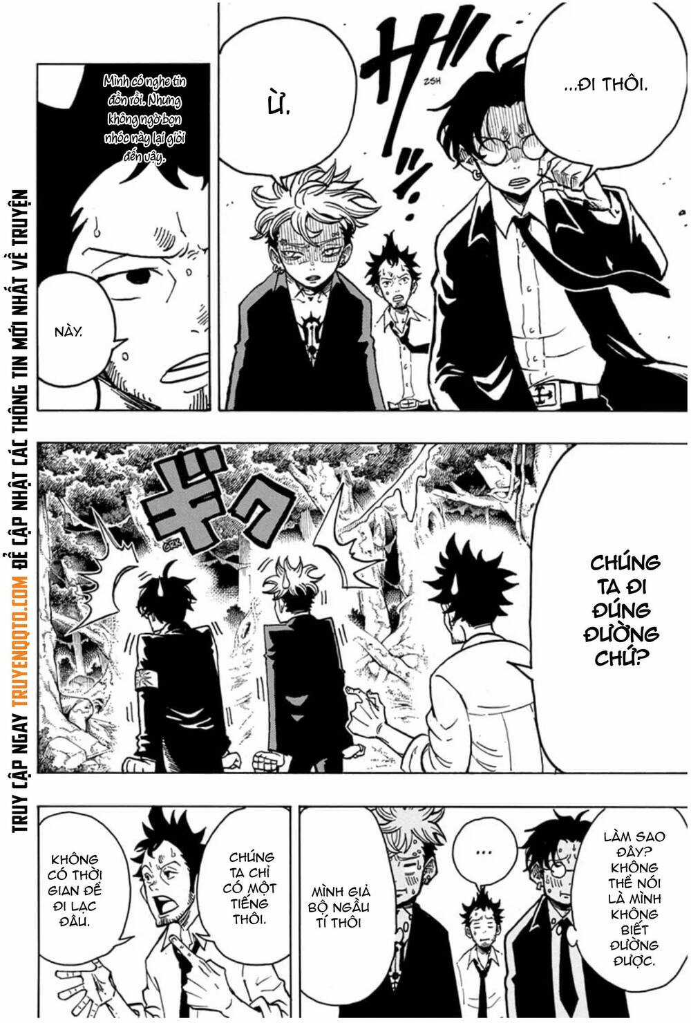 Exorcist No Kiyoshi-Kun - Chapter 13 - Trang 7