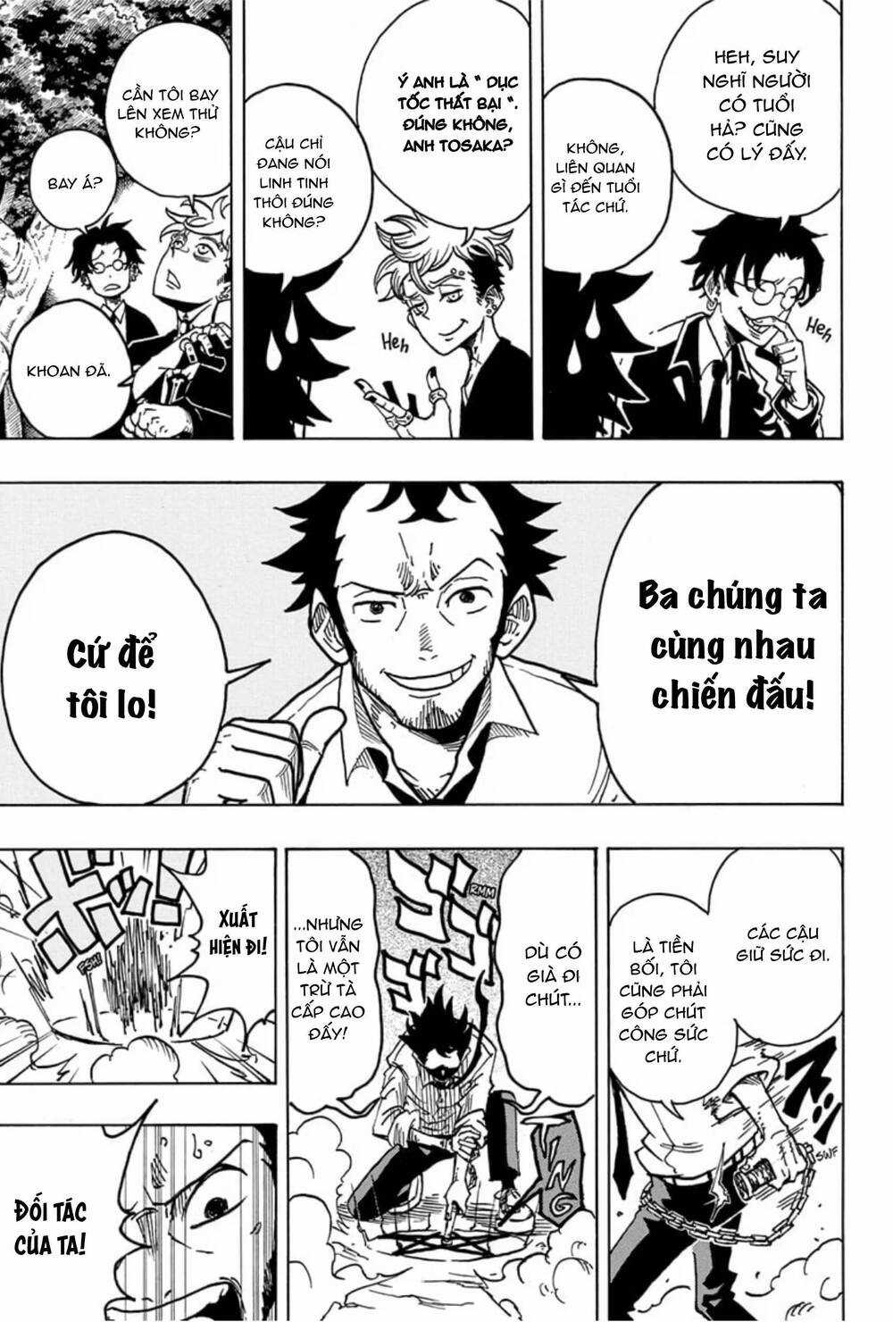 Exorcist No Kiyoshi-Kun - Chapter 13 - Trang 8