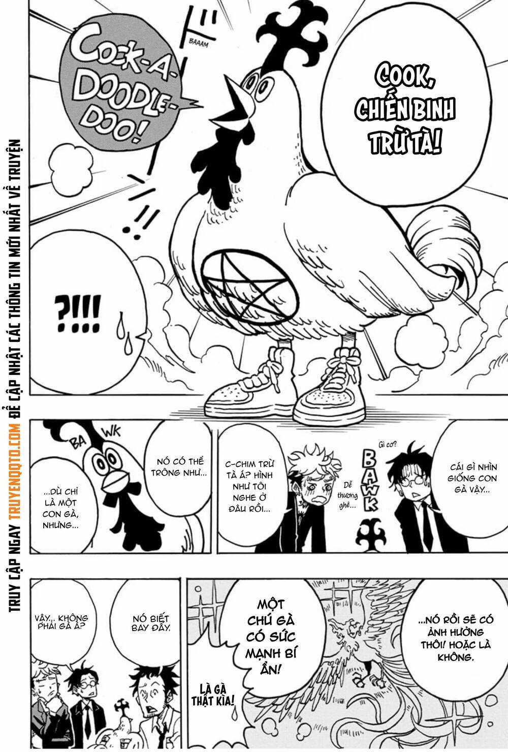 Exorcist No Kiyoshi-Kun - Chapter 13 - Trang 9