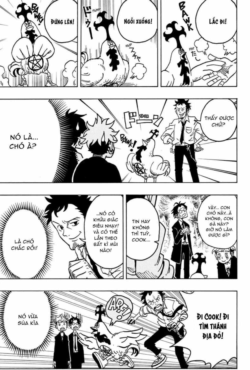 Exorcist No Kiyoshi-Kun - Chapter 13 - Trang 10