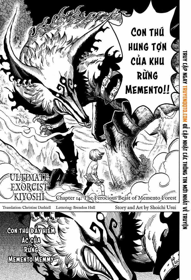 Exorcist No Kiyoshi-Kun - Chapter 14 - Trang 4