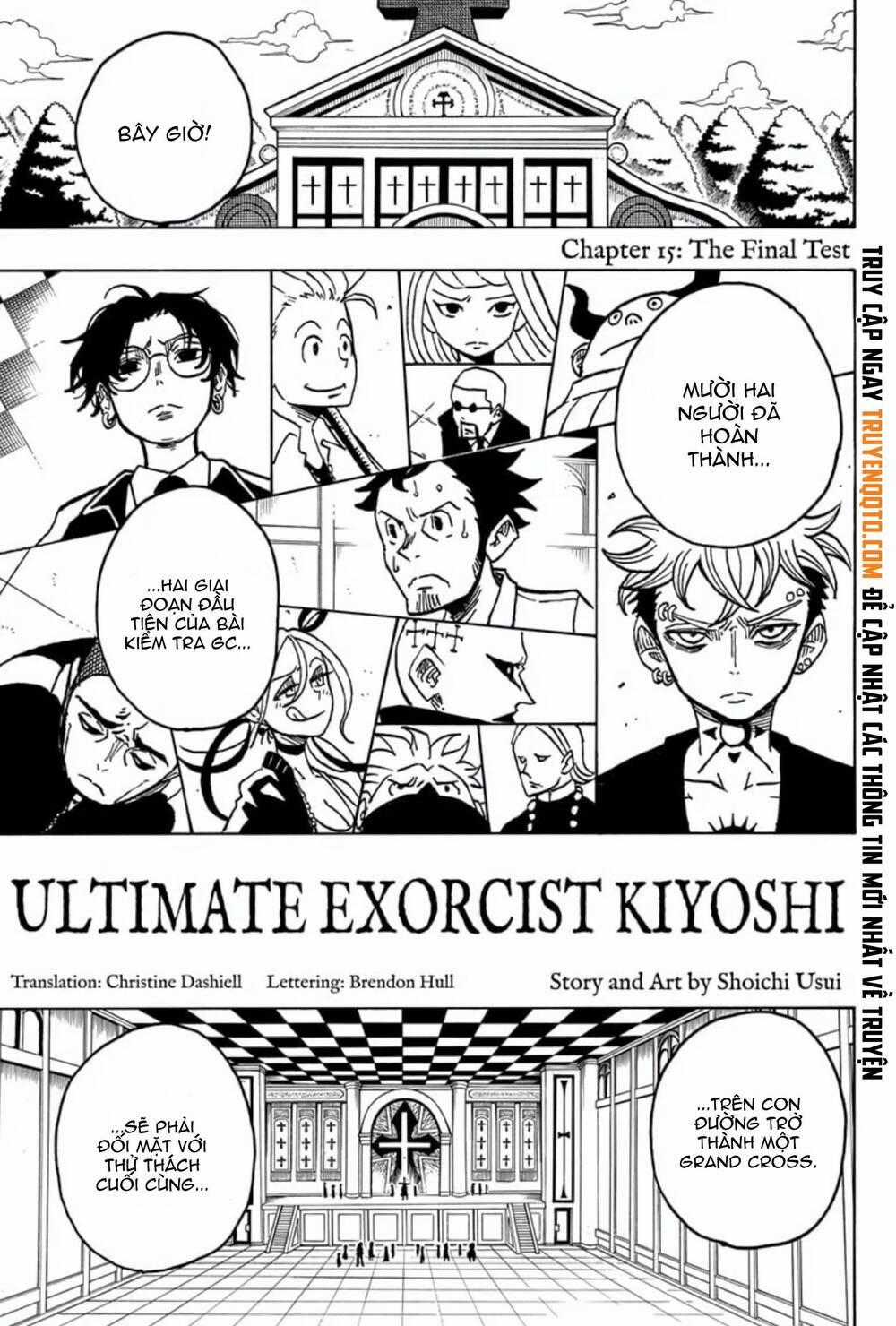 Exorcist No Kiyoshi-Kun - Chapter 15 - Trang 2