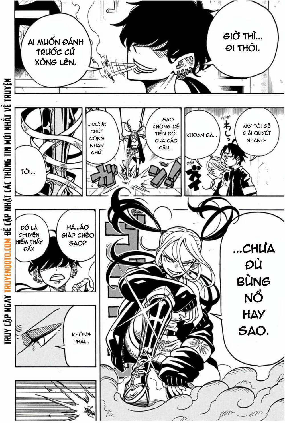 Exorcist No Kiyoshi-Kun - Chapter 15 - Trang 7