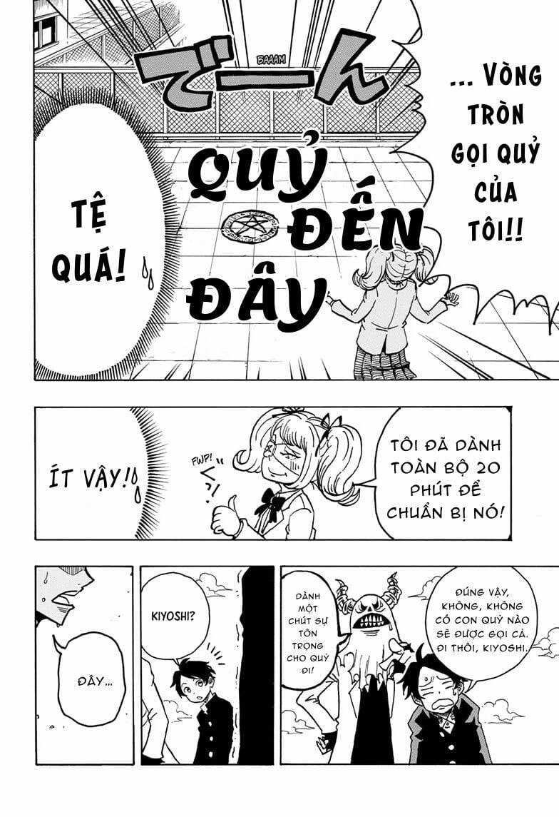 Exorcist No Kiyoshi-Kun - Chapter 18 - Trang 13