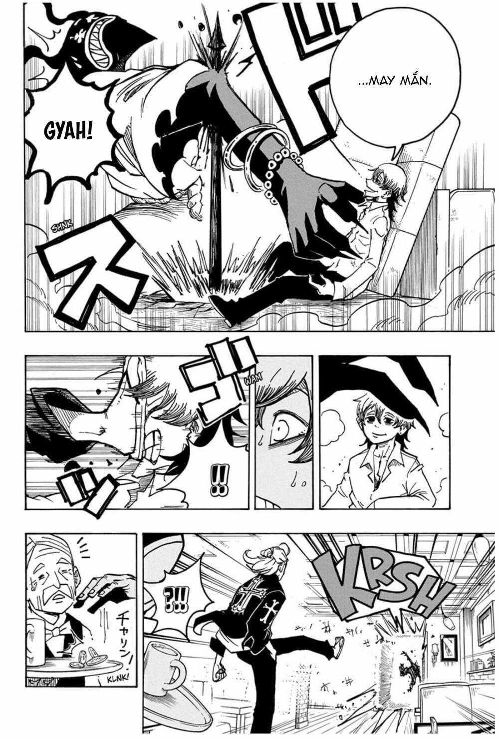 Exorcist No Kiyoshi-Kun - Chapter 19 - Trang 3