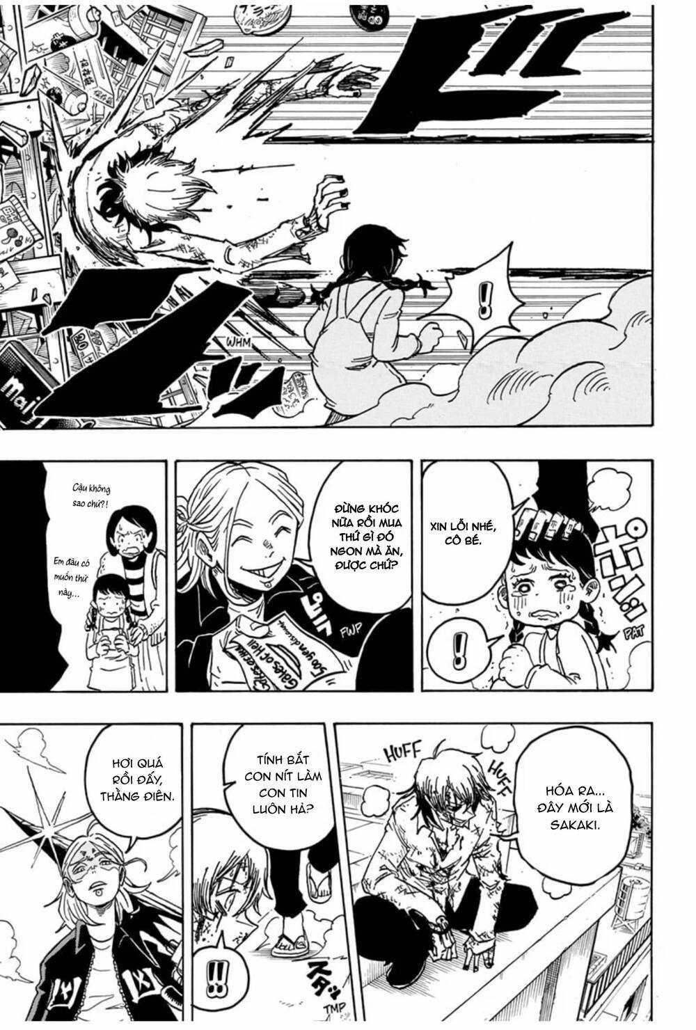 Exorcist No Kiyoshi-Kun - Chapter 19 - Trang 8