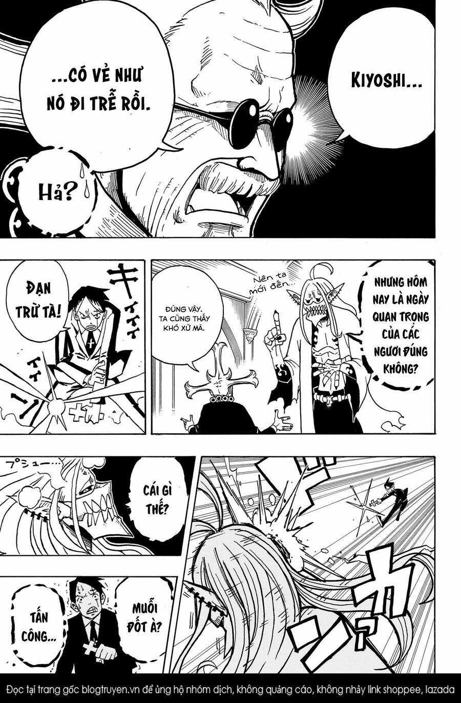 Exorcist No Kiyoshi-Kun - Chapter 2 - Trang 11