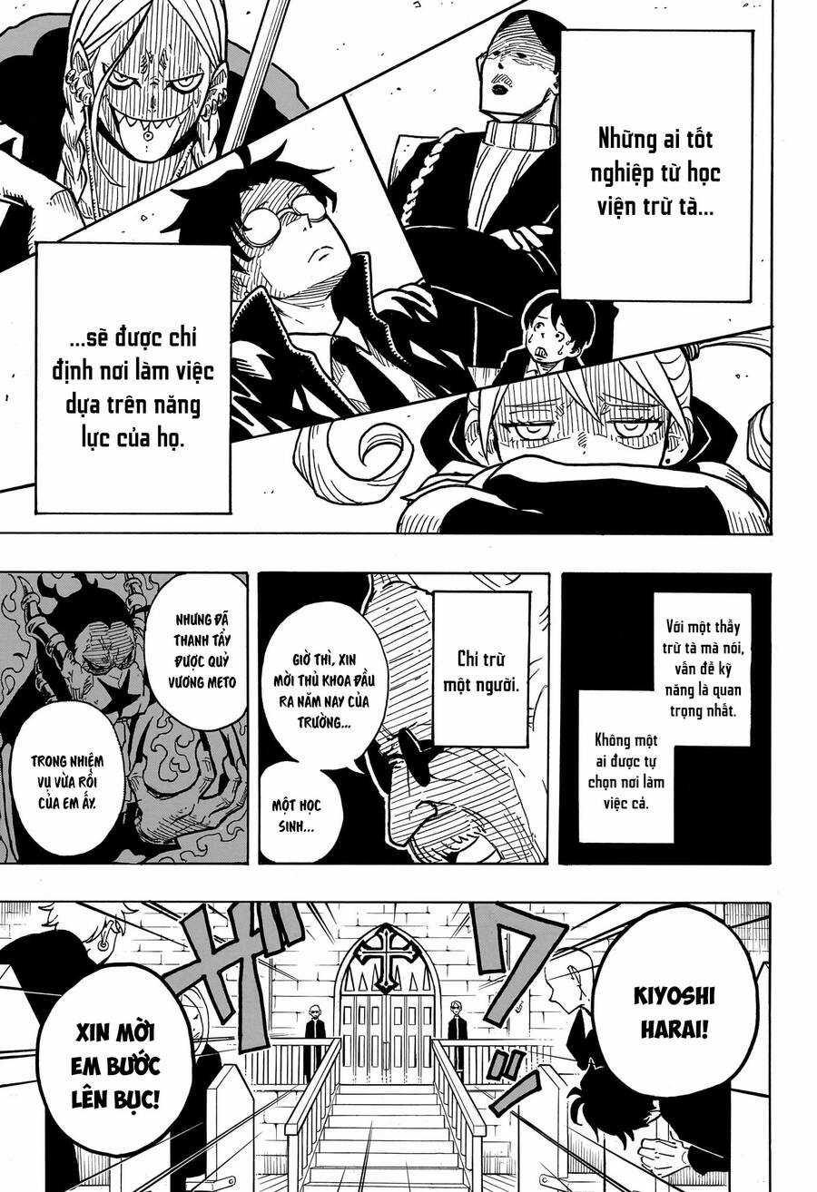 Exorcist No Kiyoshi-Kun - Chapter 2 - Trang 3