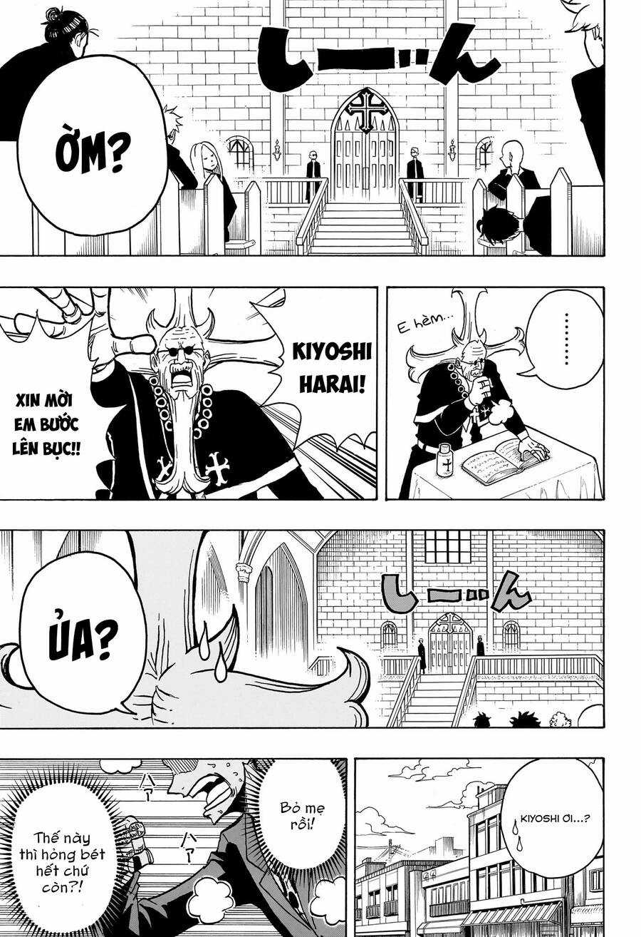 Exorcist No Kiyoshi-Kun - Chapter 2 - Trang 5