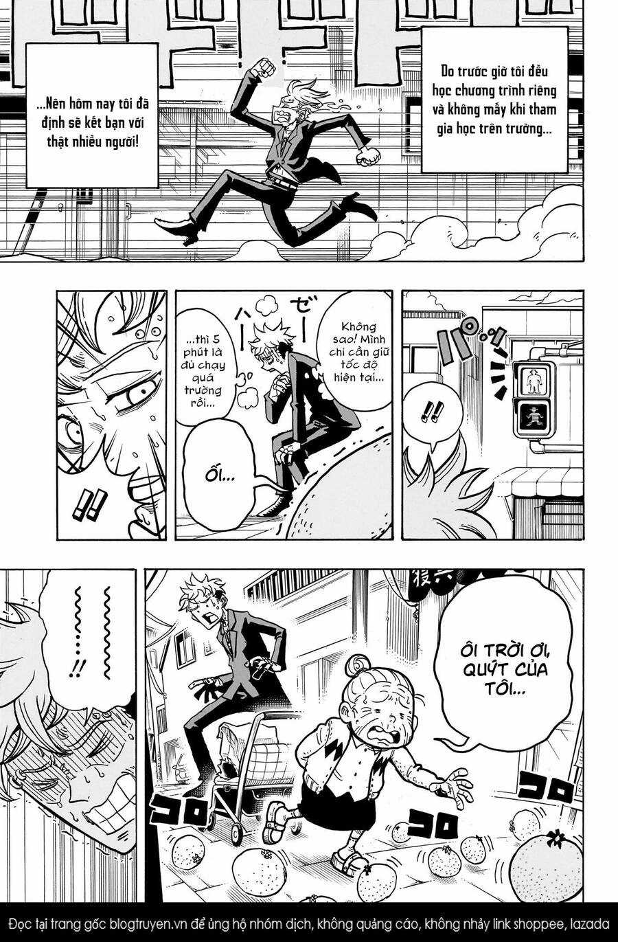 Exorcist No Kiyoshi-Kun - Chapter 2 - Trang 7