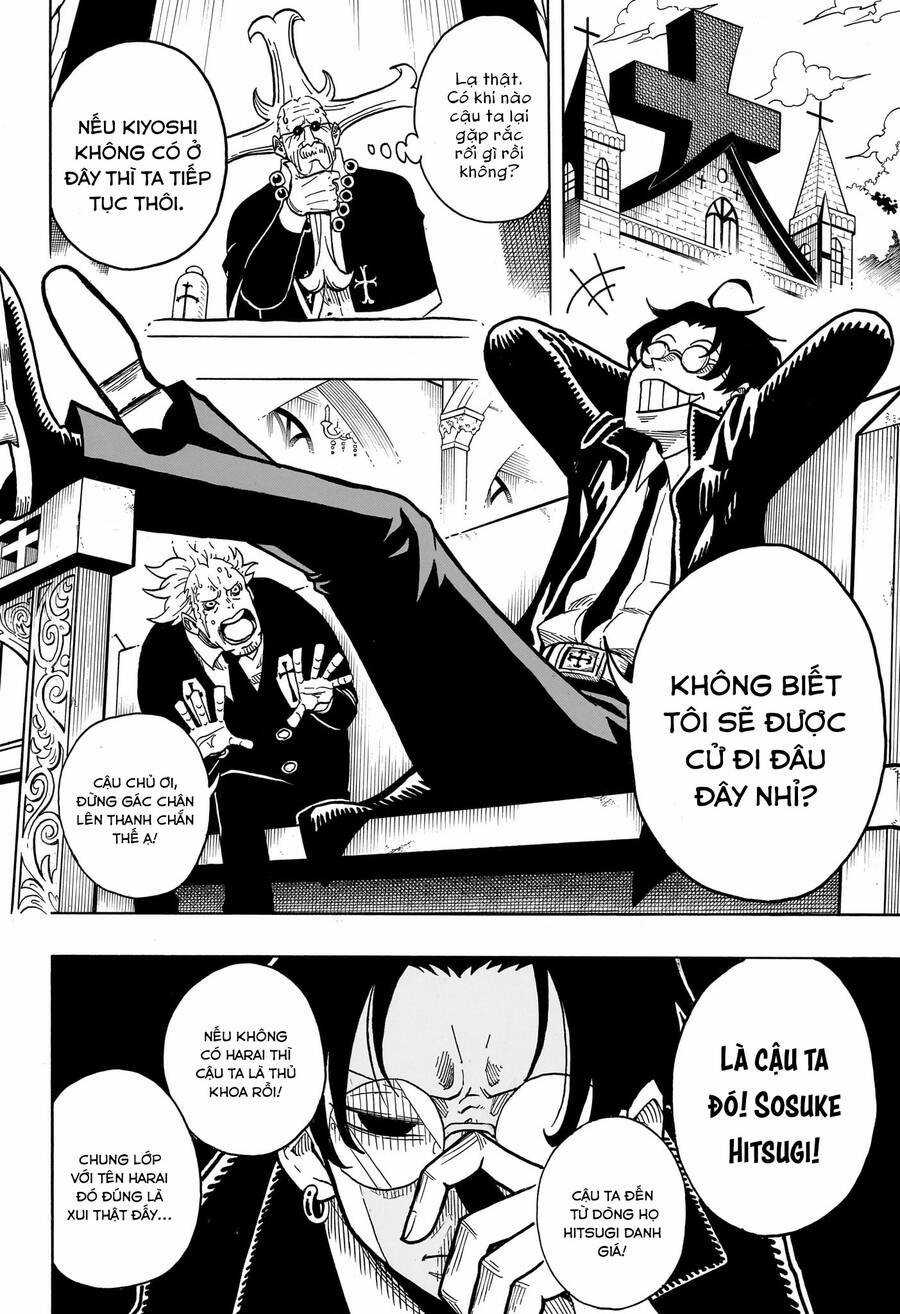 Exorcist No Kiyoshi-Kun - Chapter 2 - Trang 8