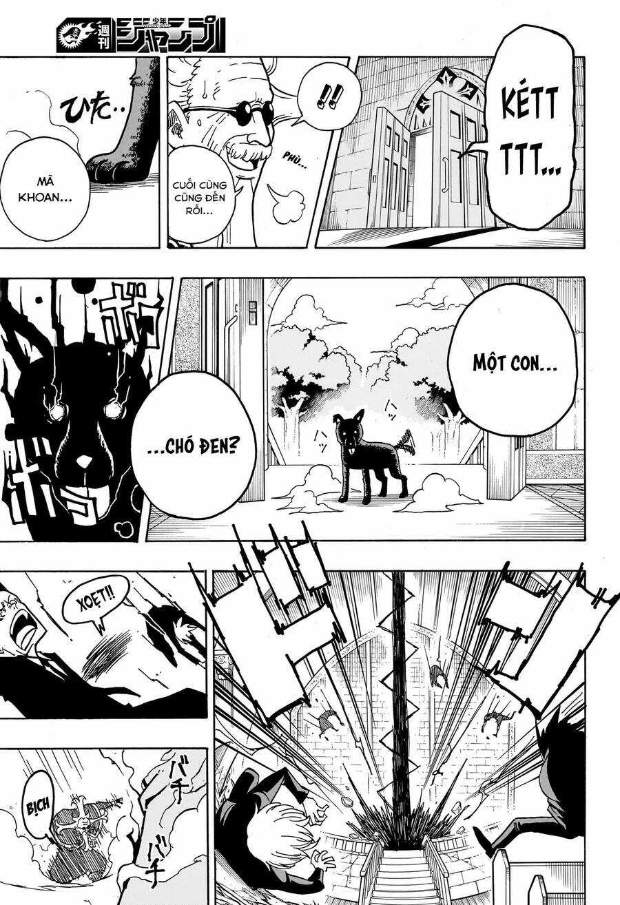 Exorcist No Kiyoshi-Kun - Chapter 2 - Trang 9