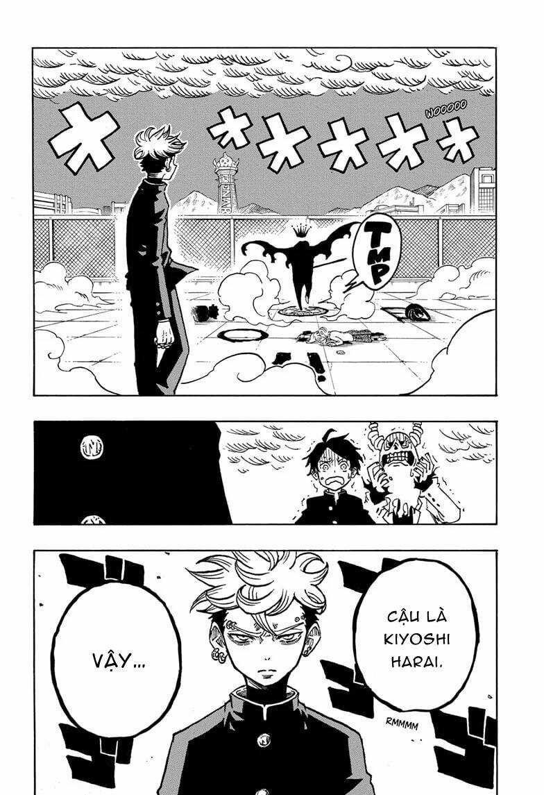 Exorcist No Kiyoshi-Kun - Chapter 20 - Trang 3