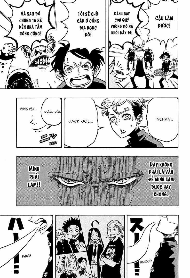 Exorcist No Kiyoshi-Kun - Chapter 20 - Trang 10