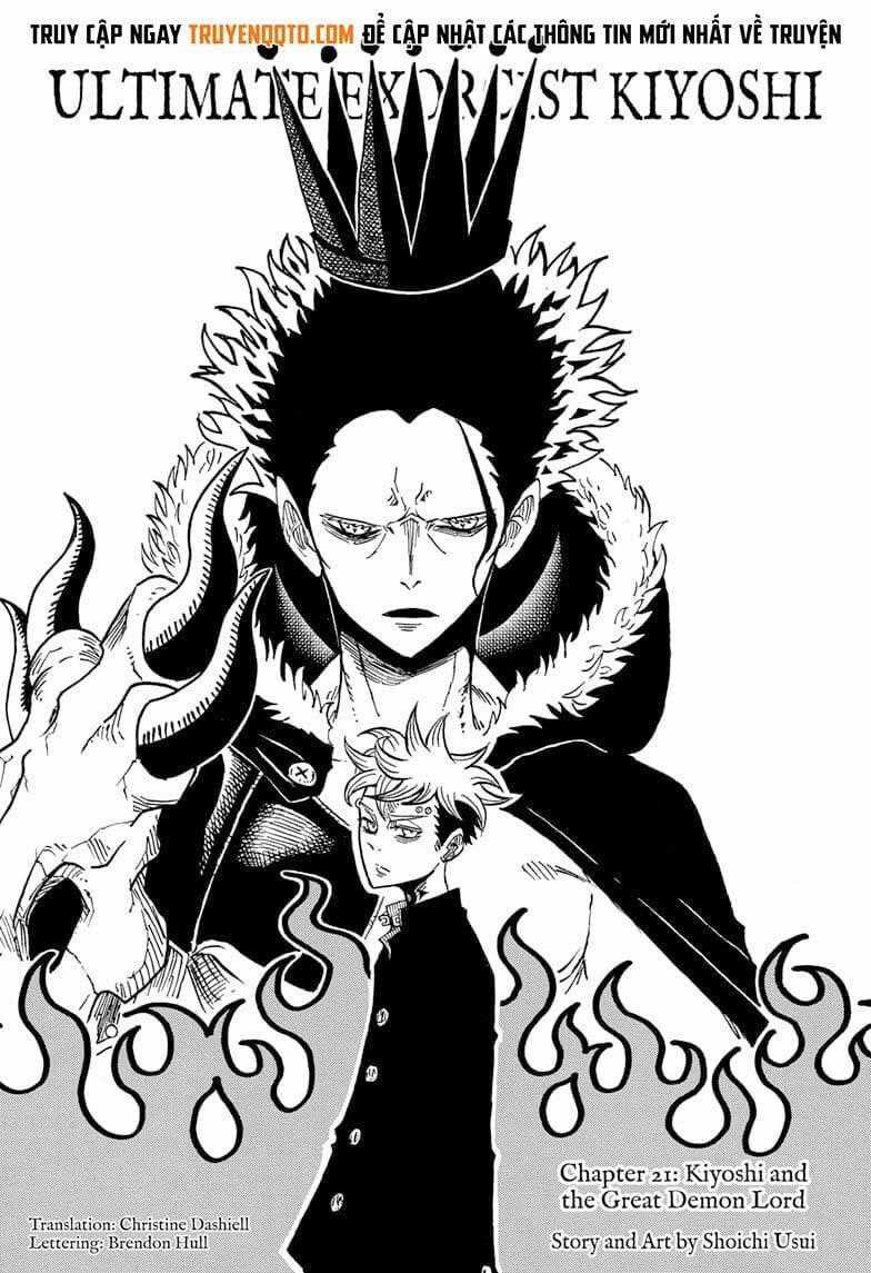 Exorcist No Kiyoshi-Kun - Chapter 21 - Trang 2