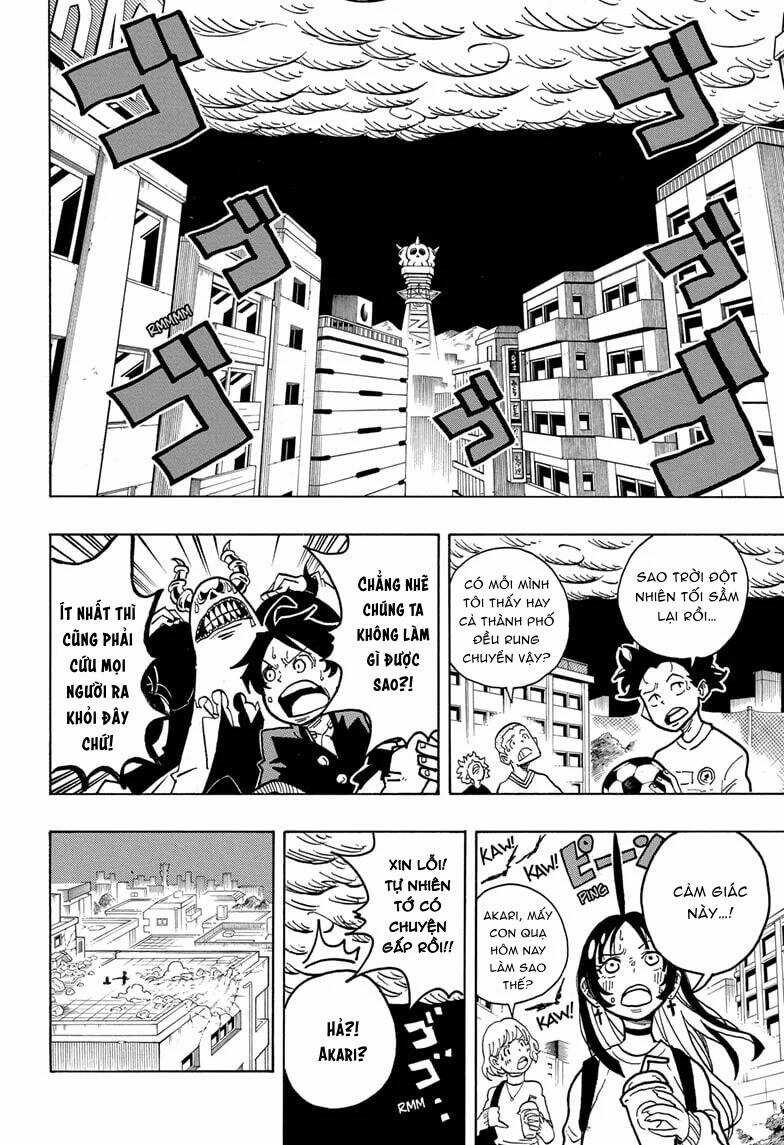 Exorcist No Kiyoshi-Kun - Chapter 21 - Trang 3