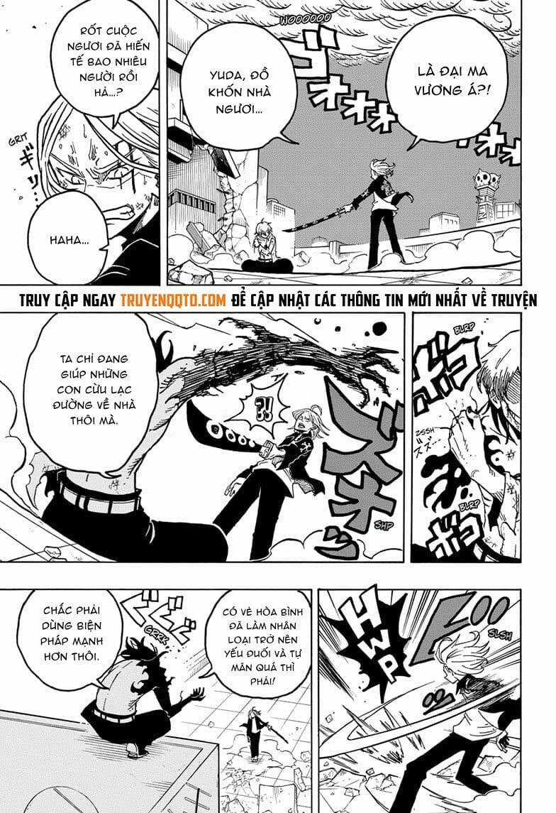 Exorcist No Kiyoshi-Kun - Chapter 21 - Trang 4