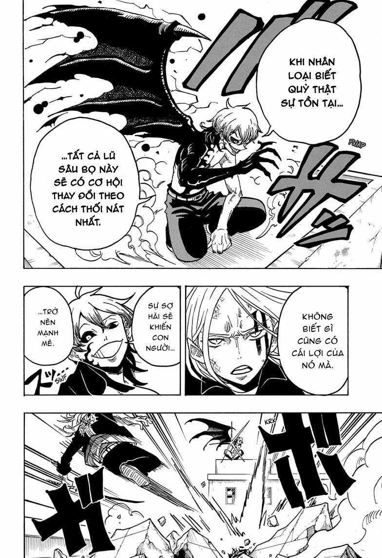 Exorcist No Kiyoshi-Kun - Chapter 21 - Trang 5